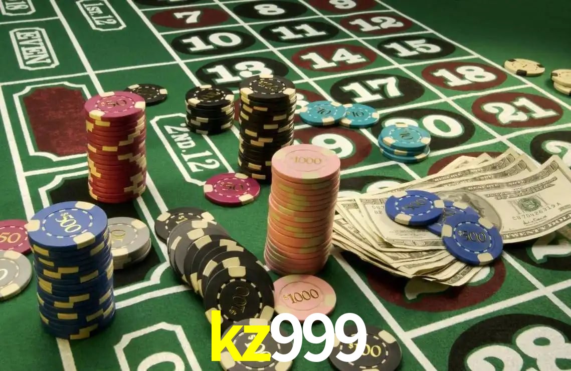 Sinta a adrenalina dos jogos de cassino com kz999